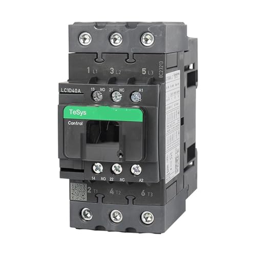 Contacteur CA LC1D65A 36V compatible LC1D40A LC1D50A pour automatisme