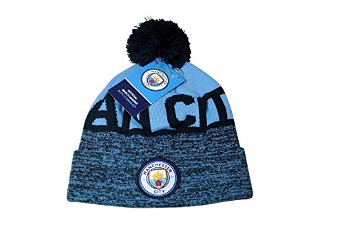 Manchester City F.C. Authentic Official Licensed Product Soccer Beanie - 001-6