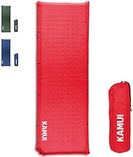 KAMUI Self Inflating Sleeping Pad - 2 Inch Thick Camping Pad Connectable