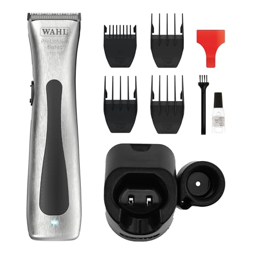 Wahl Lithium Ion Beret tondeuse idéale pour rafraîchir sa coupe à la maison