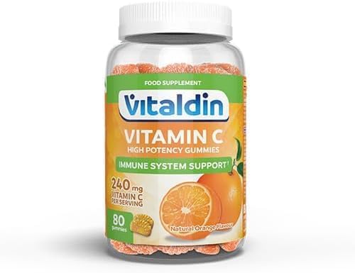 Gommes de Vitamine C 240mg Enfants et Adultes VITALDIN