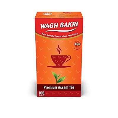 Wagh Bakri Premium Assam Tea without Envelop, 200g