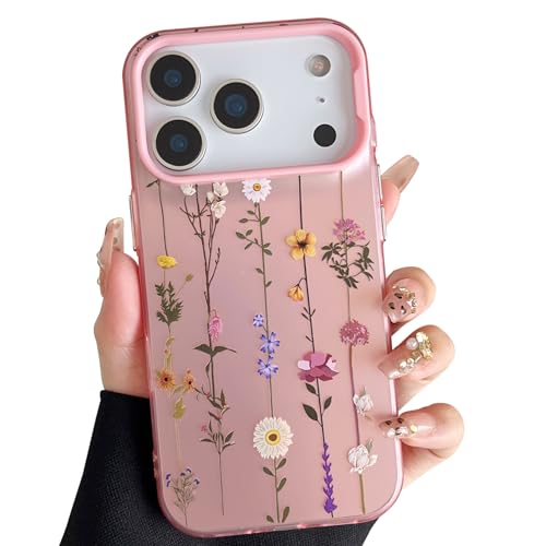 ZTOFERA Rosa IMD Handyhülle für iPhone