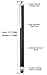 CCIVV 3 Pcs Stylus Pens for Touch Screens [0.24 inch Tip Series], 12 Extra Replaceable Rubber Tips (Black/Silver/Dark Blue)