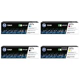 Toner Multipack 207X 207A (je 1 x W2210X W2211X W2212X W2213X ) für HP Color Laserjet Pro M255 M282 M283 W2210A W2211A W2212A W2213A Mit Chip