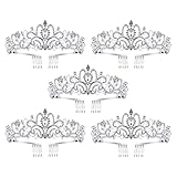Tiara Crowns for Women Tiaras for Girls Princess Crown for Birthday Halloween Costume Bride Wedding