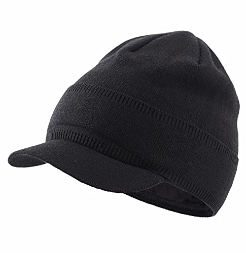 Connectyle Herren Wintermütze, Faltmütze, mit Visier Cover