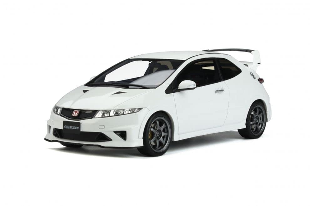 otto models Honda 無限インテグラType-R ホワイト 1/18 GT Spirit OTTO HONDA INTEGRA TYPE R DC2 MUGEN 1998