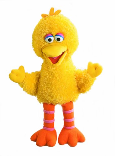 Gund Sesame Street Big Bird Full Body Hand Puppet