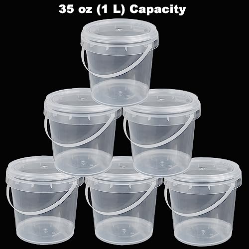 Zoforty ZFUS-SLIMESTORAGE--35OZ-230420 30 Pcs 30 Oz Slime Containers thumb #5