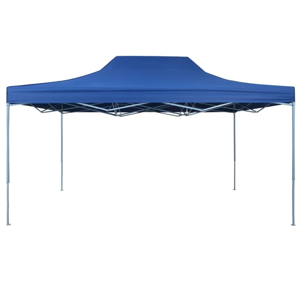 Namiot składany Pop-Up 3 x 4,5 m niebieski