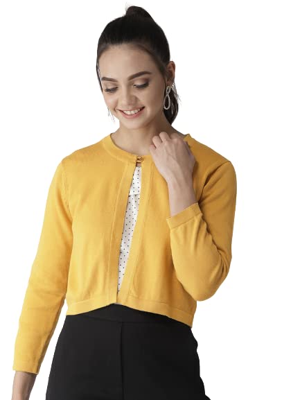 Image of Style Quotient Women Animal Printed Polyester Smart Casual Top