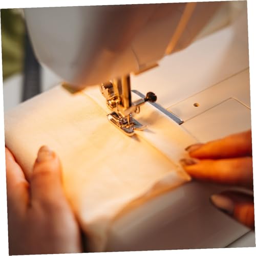 Set de 5 piezas pies para máquina de coser metálicos miniatura 4