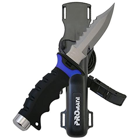 Promate KF510-oBlue Diving Knife Cover