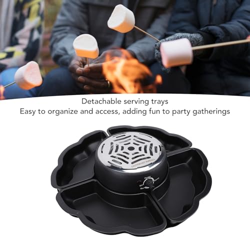 Máquina para Smores 2 en 1 con bandejas desmontables miniatura 2