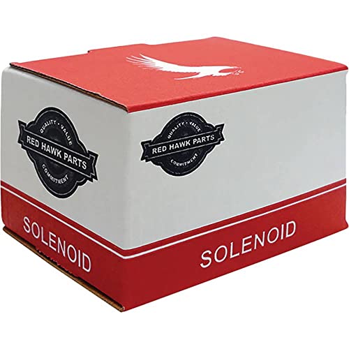 Solenoide Red Hawk SOL-1030 con 4 terminales para optimizar los 48V 3