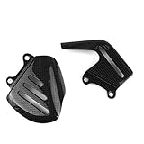  100% Carbon Fersenschutz Fersenschoner kompatibel mit MV Agusta Brutale 1090 2010+