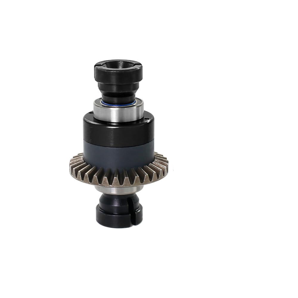 JOYSOG Pièces Différentielles Métalliques Pour ARRMA 1/18 Granite GROM, Typhon GROM, 1/14 Mojave GROM – Lot De 2 Rouges