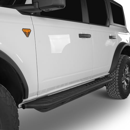 Estribos laterales Hooke Road para Ford Bronco 2021-2026 miniatura 3