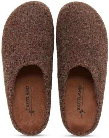 Eastland Women's Rhianna Clog, Brown, 7 | Image 4