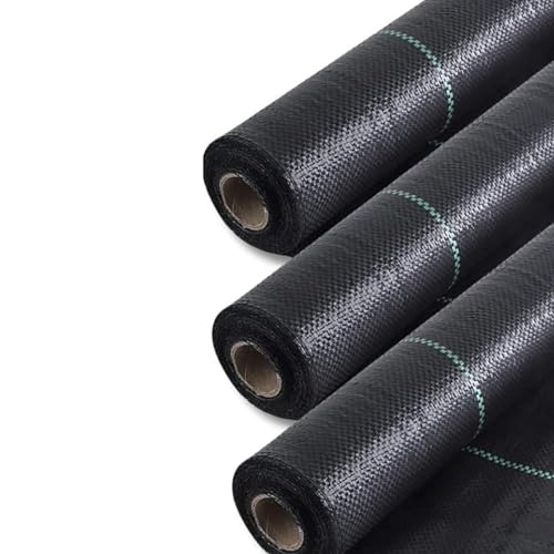 Avoid Unkrautvlies für Garten Wasserdurchlässig, Hohe UV-Stabilisierung, Reißfest Bändchengewebe Unkrautfolie - Unkrautvlies Wasserdurchlässig, Gartenvlies Wasserdurchlässig, 2x15m, 110gr/m²