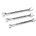 Performance Tool W350M Metric Flare Nut Wrench Set, 3-Piece