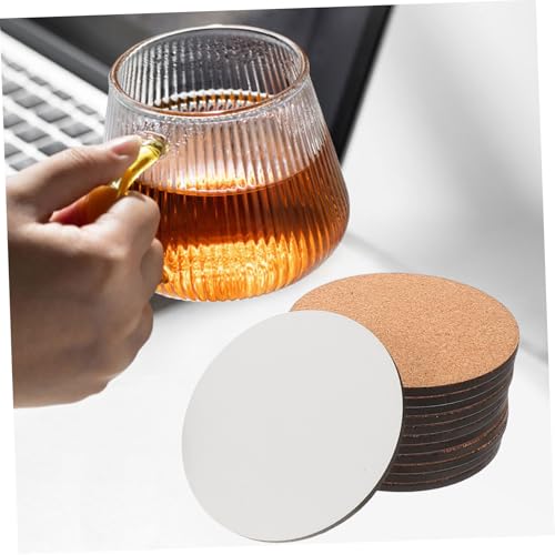 Sous-verres vides pour transfert à chaleur sublimation imprimable DIY - 5