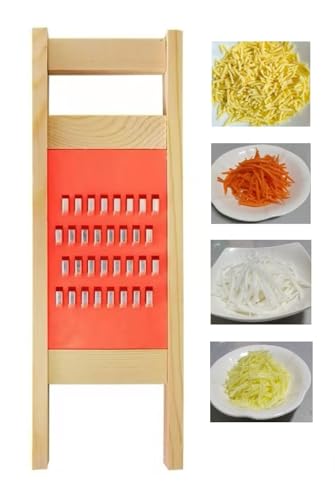 Multi-functional vegetable grater for carrots, potatoes, Onions, cheese, etc