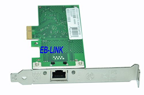 82573L Ethernet Controller Gigabit 1000M Desktop PCIe Network Adapter Card miniatura 2
