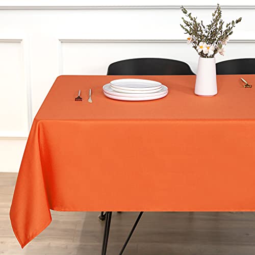 image for sancua Square Tablecloth - 70 x 70 Inch - Stain and Wrinkle Resistant 