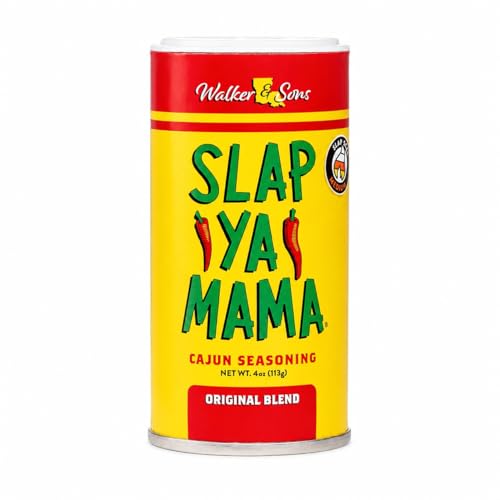 Slap Ya Mama Cajun Seasoning From Louisiana, Original Blend, No Msg And Kosher, 4 Ounce
