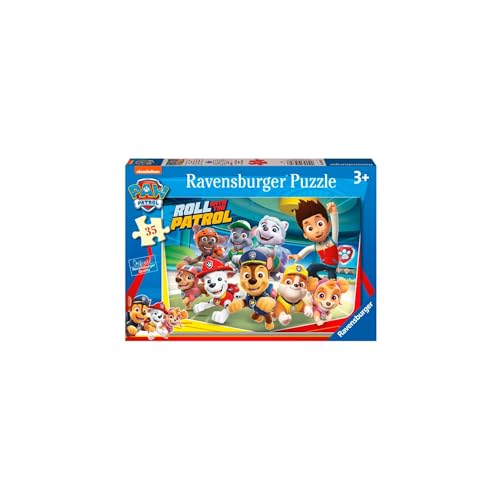 Ravensburger - Paw Patrol Puzzles | Puzzle 3 Years Or Over | Puzzles 3 Years Or Over 35 Pieces | Puzzles Children 26 X 18 Cm Puzzle