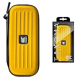 Maße (BxHxT): ca. 18x5x9 cm Target Darts Tasche Takoma, gelb
