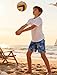 Belovecol Bathing Suits for Teen Boys Size 18 Hawaiian Tropical Leaf Swim Trunks Compression Liner Swim Shorts Quick Dry Stretch Swimsuits Beach Shorts