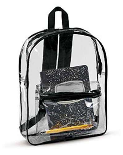Clear Backpack OS BLACK