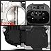 A-Premium Electronic Throttle Body Compatible with Chevrolet Aveo 2006 2007 2008 2011 & Pontiac G3 Wave Wave5, L4 1.6L, Replace# 25181982, 25183237, 977-559
