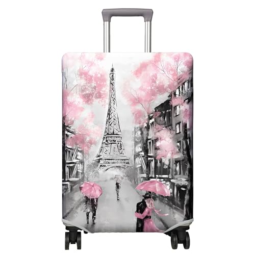Patterned Travel Luggage Cover for 18-32 Inch Suitcases