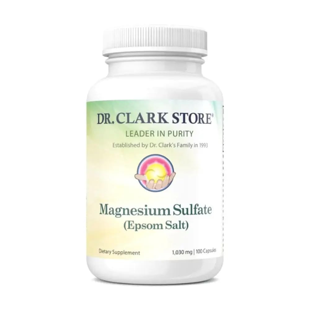 Dr Clark Store Magnesium Sulphate USP (Epsom Salts)