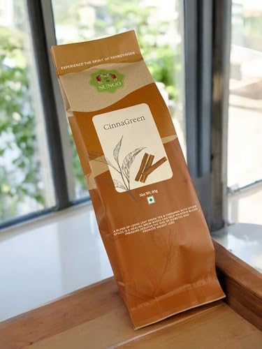 Image of Made in NAGALAND | SUNGO Organic Green Tea | Refreshing and invigorating brew with a delicate flavour 100g (Cinnagreen)