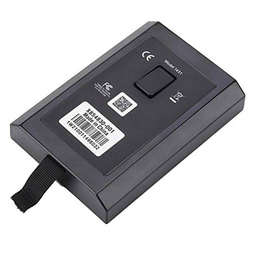 Intern HDD-hårddisk för Xbox 360 Slim Game Console, ABS-skal Valfri kapacitet(250G)