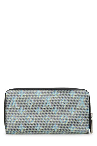 Pre-Loved Monogram Canvas Pop Zippy Wallet, Multi3