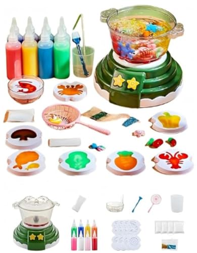 Vilom 本格的なおもちゃセットが登場。リアルな鍋デザインのセットで、の楽しさを体感し、美味しいもの作りに挑戦。DIY で安全に食べられるお料理も作れるシューレション機能付きで、子供たちの創造性を発揮させる。ポータブルデザインでどこでも楽しめ、無毒素材の