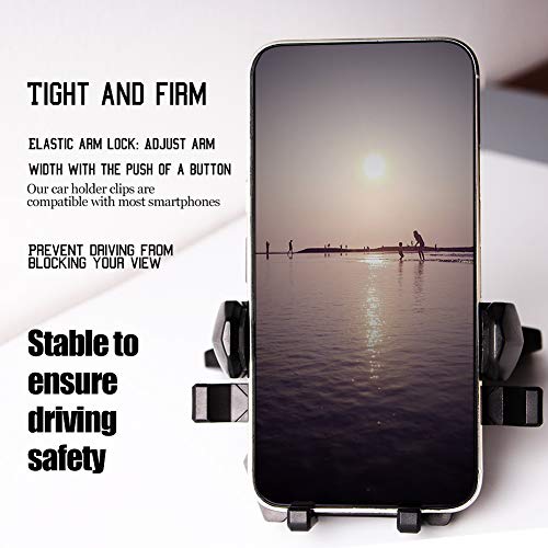 Manords Magnetic Cd Slot Car Phone Mount, Universal 360 Rotation Phone Holder Compatible Iphone Xsmax/Xs/X/8/8Plus/7Plus/Samsung Galaxy S9 And More (Cd One Touch) #TOP4