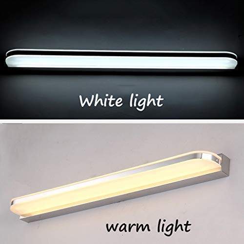 Miroir phares LED étanches résout le problème de buée en salle de bain - 5