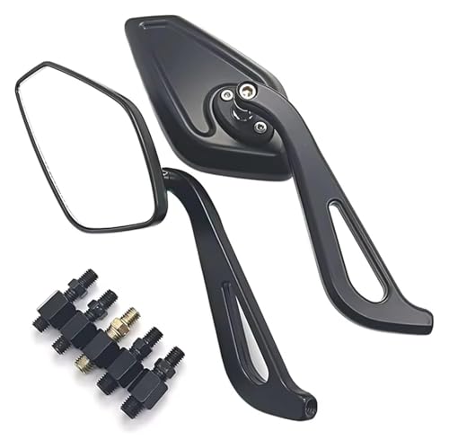 Espejos retrovisores de moto para Kawasaki Z750 Z800 y Z900 accesorio de manillar
