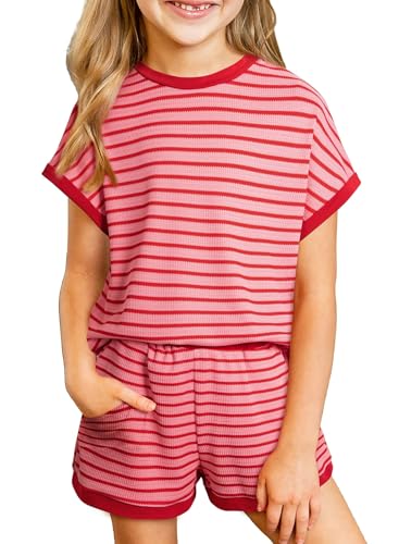 blibean Girls Summer Outfits Set (Ages 6-15)