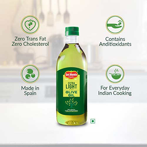 Image of Del Monte Extra Light Olive Oil PET, 2L & Del Monte Extra Light Olive Oil PET, 1L