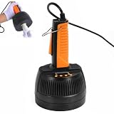 CORPO ERGONOMICO E SILENZIOSO: questa comoda termosigillatrice portatile adotta una struttura leggera ed ergonomica per ridurre l'affaticamento della mano per un uso prolungato. Il funzionamento silenzioso offre un ambiente di lavoro confortevole per lavori di sigillatura continui