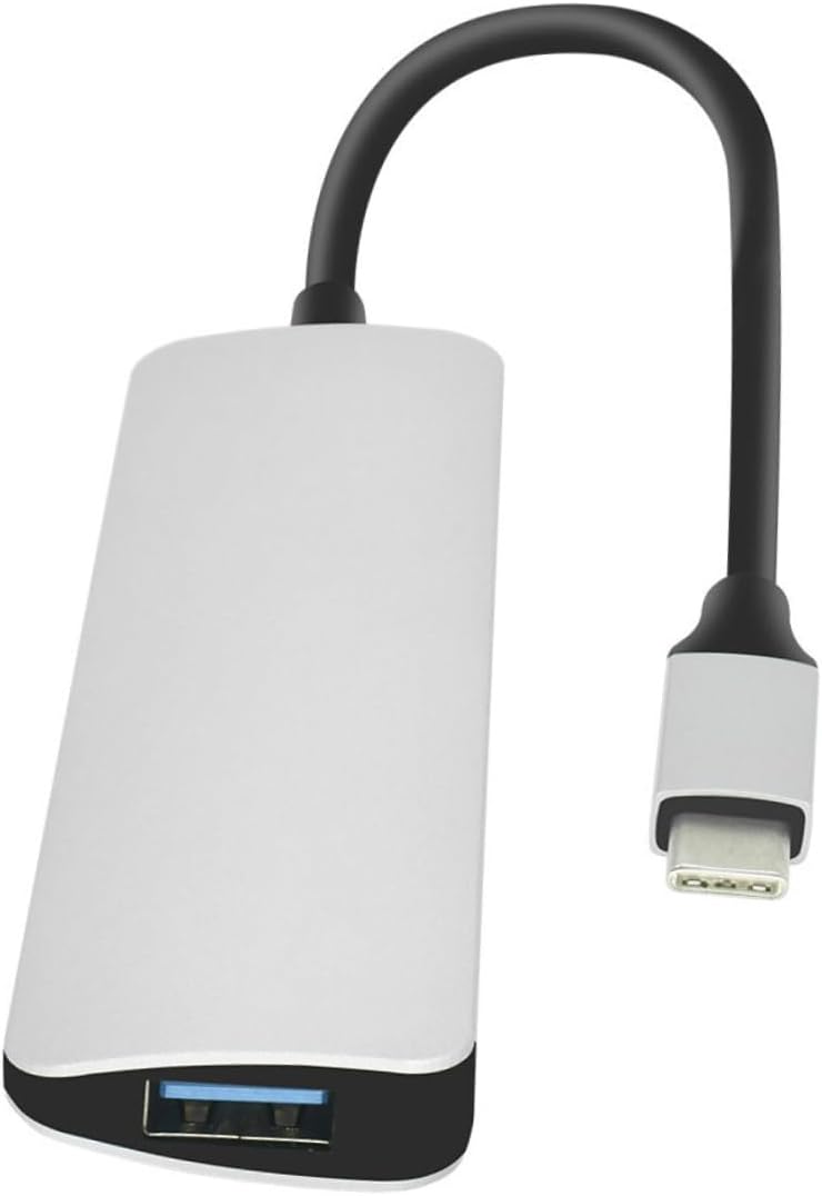 iplusmile Hub USB in Lega di Alluminio con Porte Superveloci per Laptop e Ufficio Espansione Dati Stabile e Supporto Ricarica Pd Compatibile con Dispositivi USB Multipli Colore Casuale