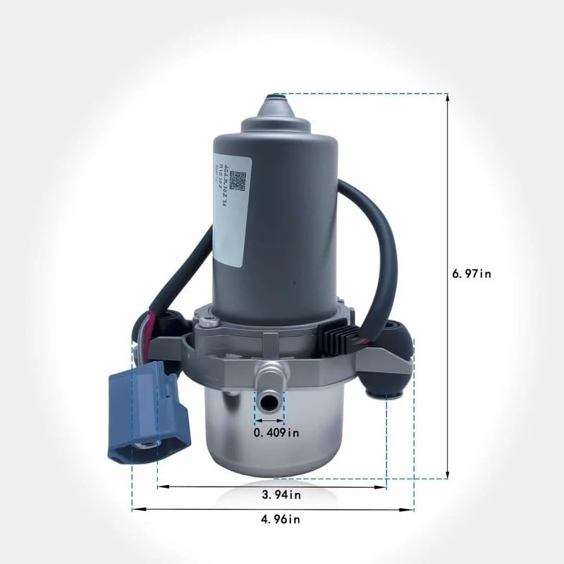 Elektryczna pompa próżniowa cylinder hamulca tylnego